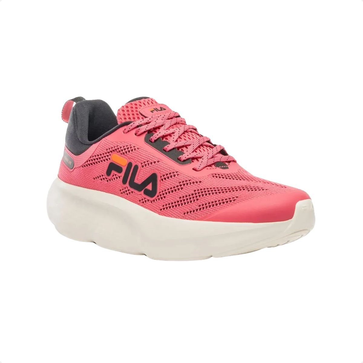 Tênis Running Feminino Fila Maxxi Lite Rosa Rosa 2