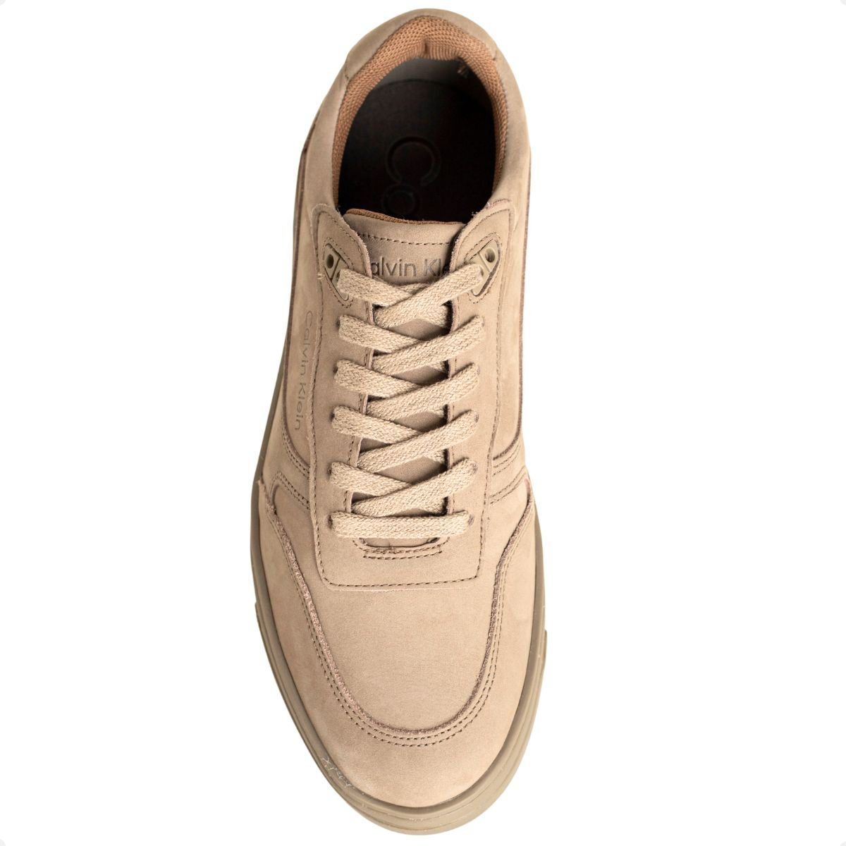 Sapatênis Masculino Calvin Klein Layers Bege Bege 6