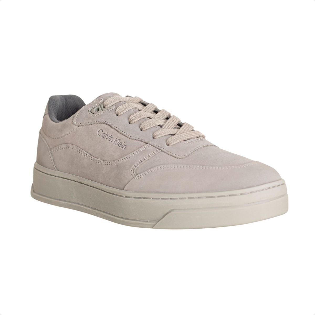 Sapatênis Masculino Calvin Klein Layers Cinza Cinza 2