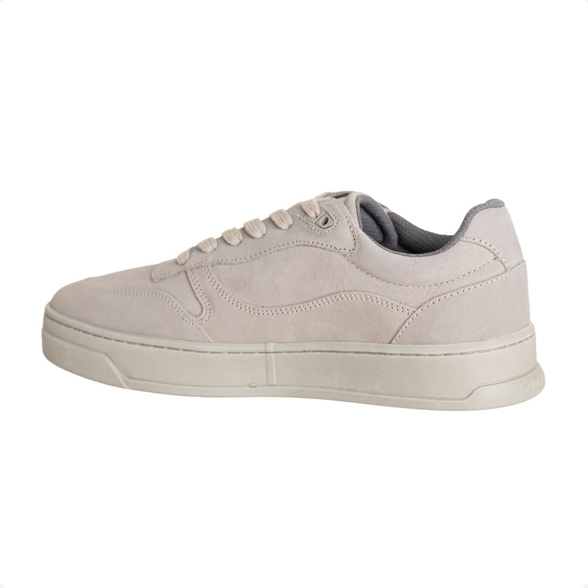 Sapatênis Masculino Calvin Klein Layers Cinza Cinza 5