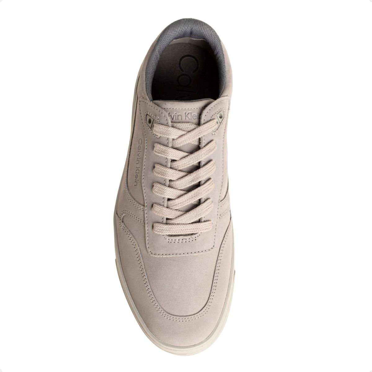 Sapatênis Masculino Calvin Klein Layers Cinza Cinza 6