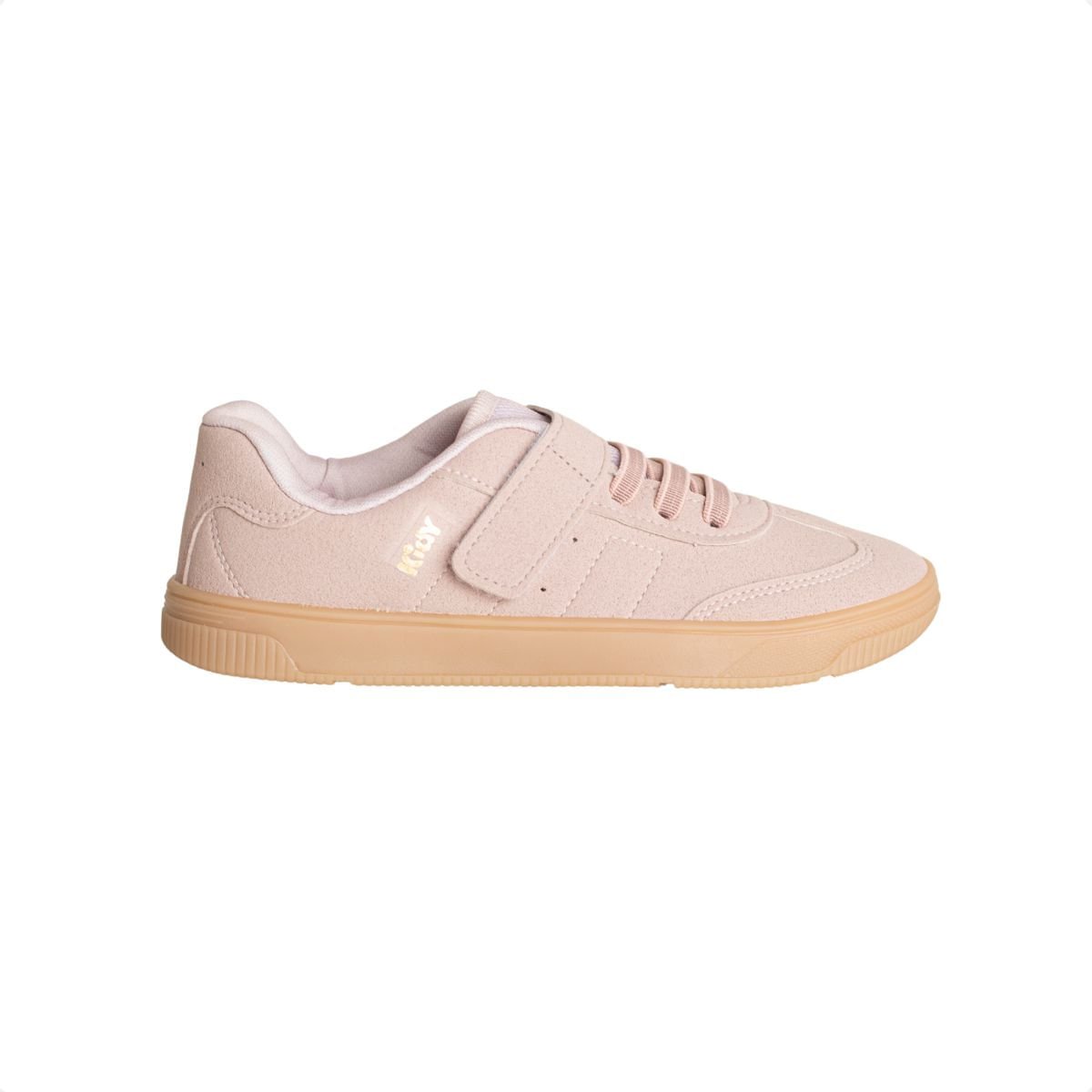 Tênis Casual Infantil Kidy Moderno Astral Nude