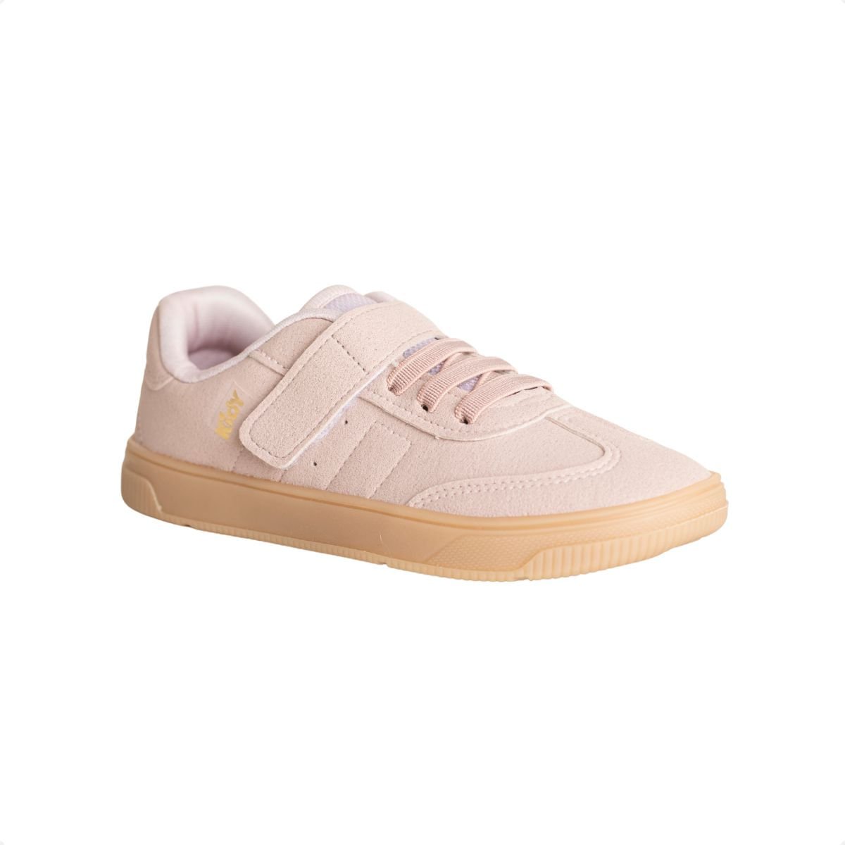 Tênis Casual Infantil Kidy Moderno Astral Nude Nude 2