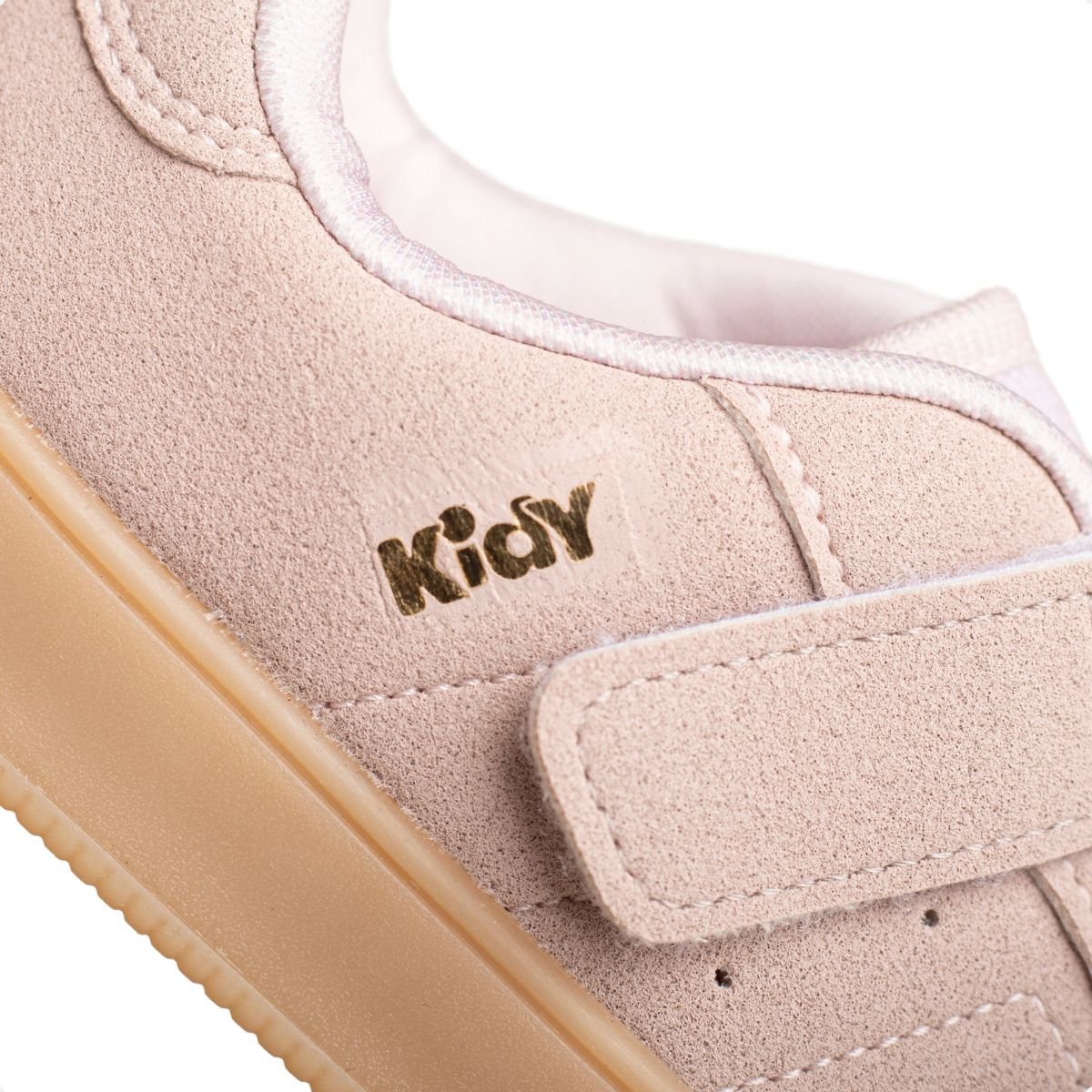 Tênis Casual Infantil Kidy Moderno Astral Nude Nude 3