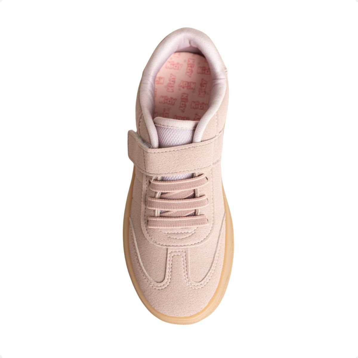 Tênis Casual Infantil Kidy Moderno Astral Nude Nude 6