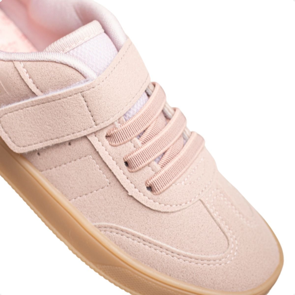 Tênis Casual Infantil Kidy Moderno Astral Nude Nude 7