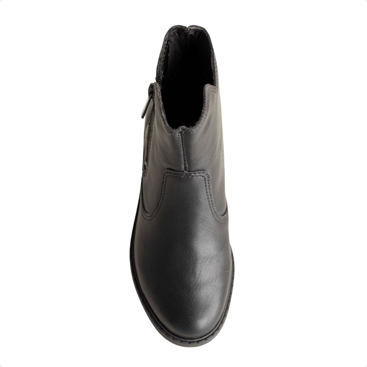 Bota Infantil Cano Curto Pink Cats Preta Preto 6