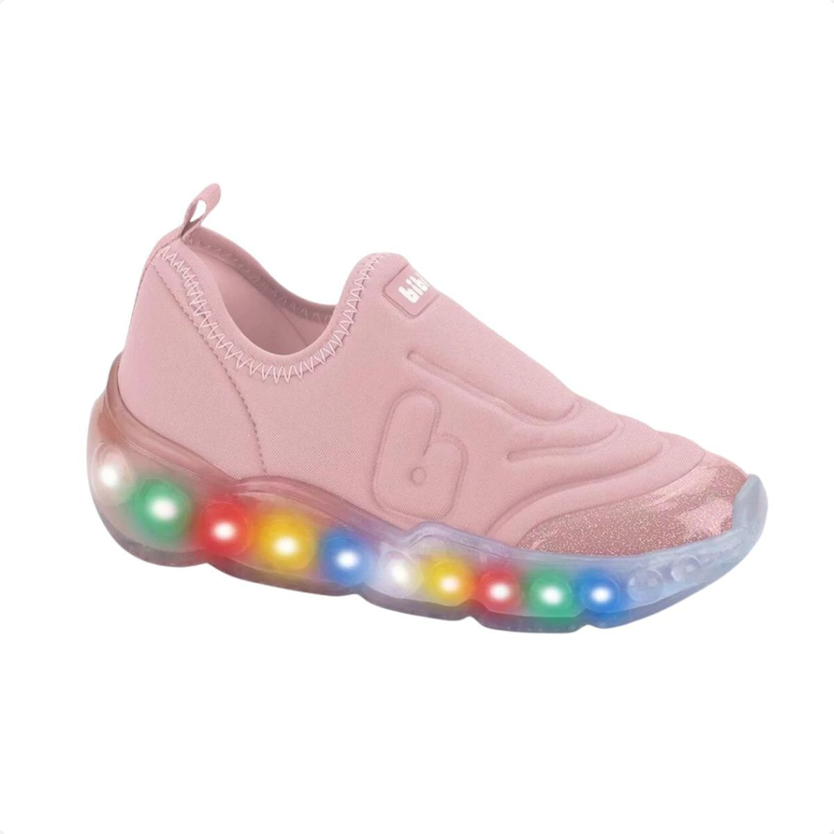 Tênis Running Infantil Bibi Celebration 3.0 Rosa Rosa 2