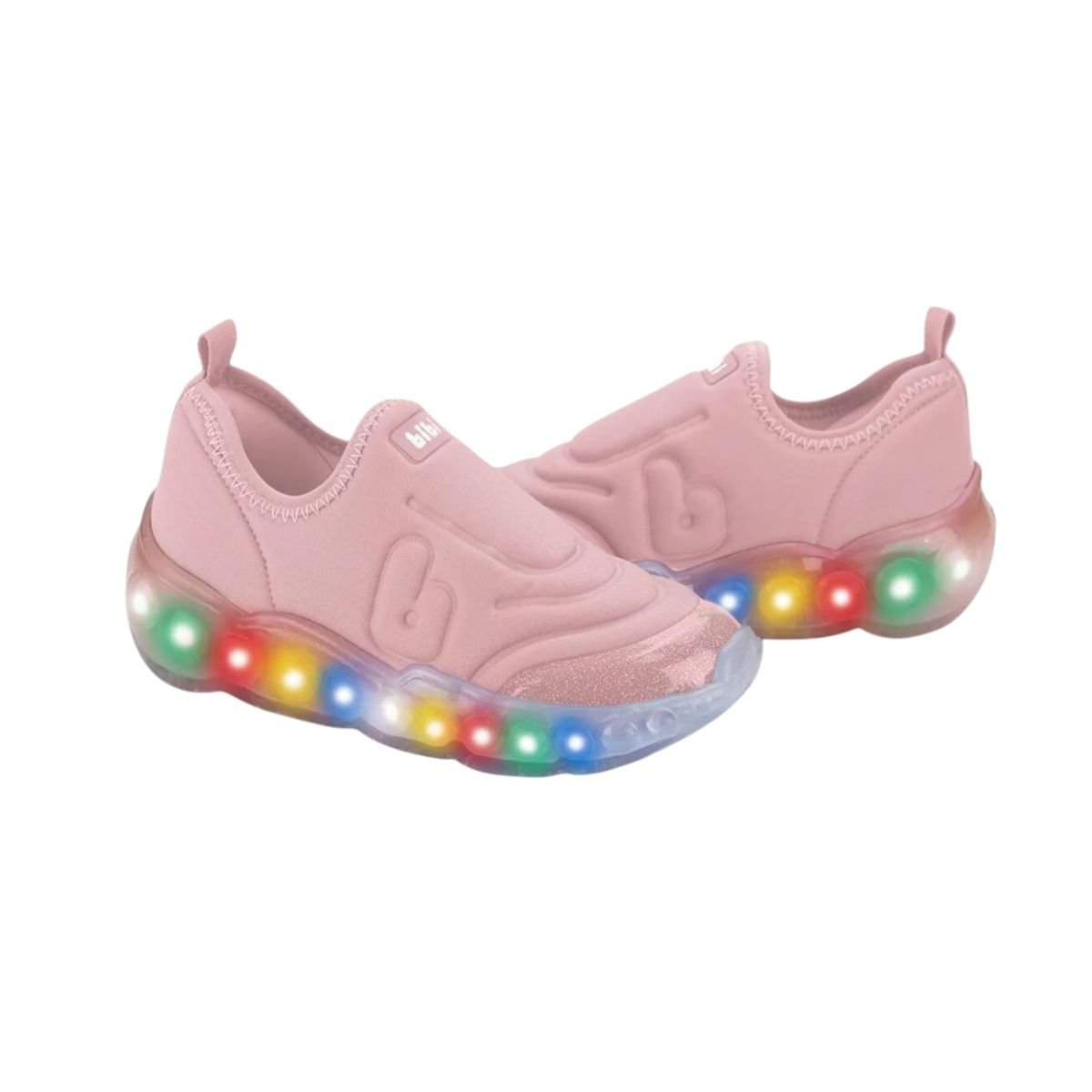 Tênis Running Infantil Bibi Celebration 3.0 Rosa Rosa 3