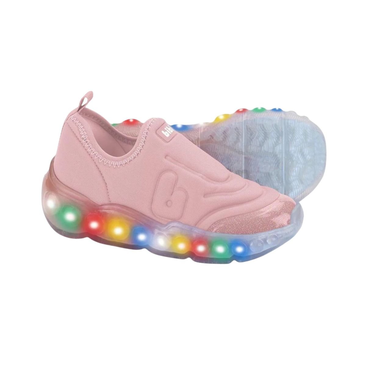 Tênis Running Infantil Bibi Celebration 3.0 Rosa Rosa 4
