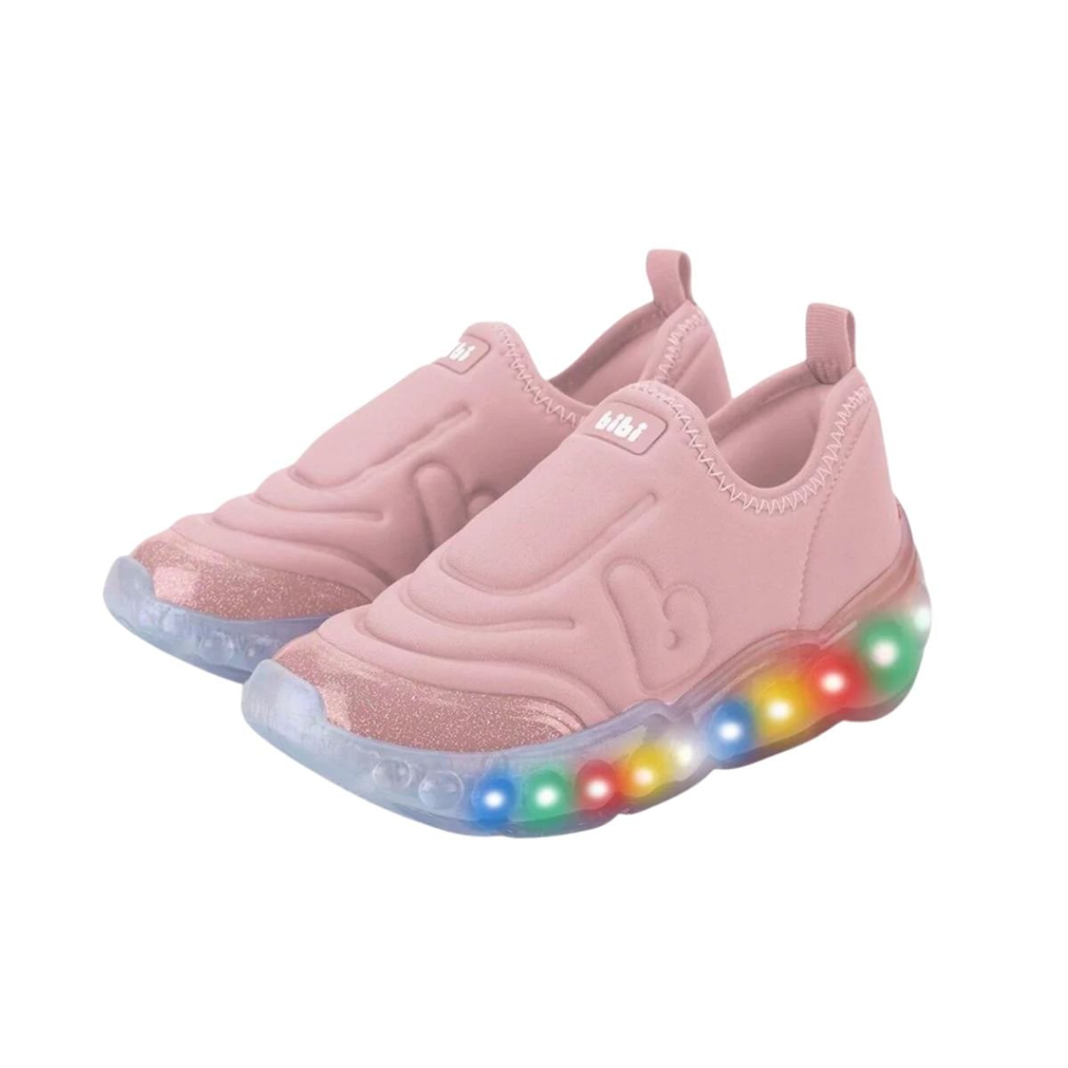Tênis Running Infantil Bibi Celebration 3.0 Rosa Rosa 5