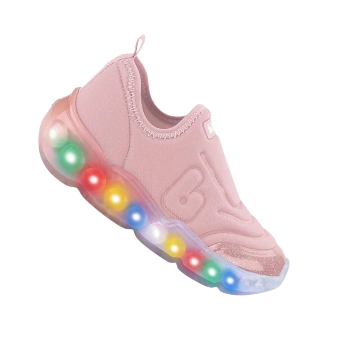 Tênis Running Infantil Bibi Celebration 3.0 Rosa Rosa 6