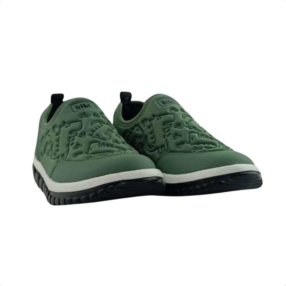 Tênis Casual Infantil Bibi Roller 2.0 Verde Folha/Preto 2