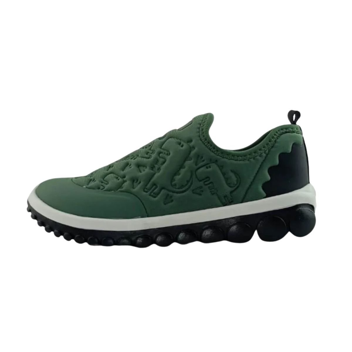 Tênis Casual Infantil Bibi Roller 2.0 Verde Folha/Preto 4
