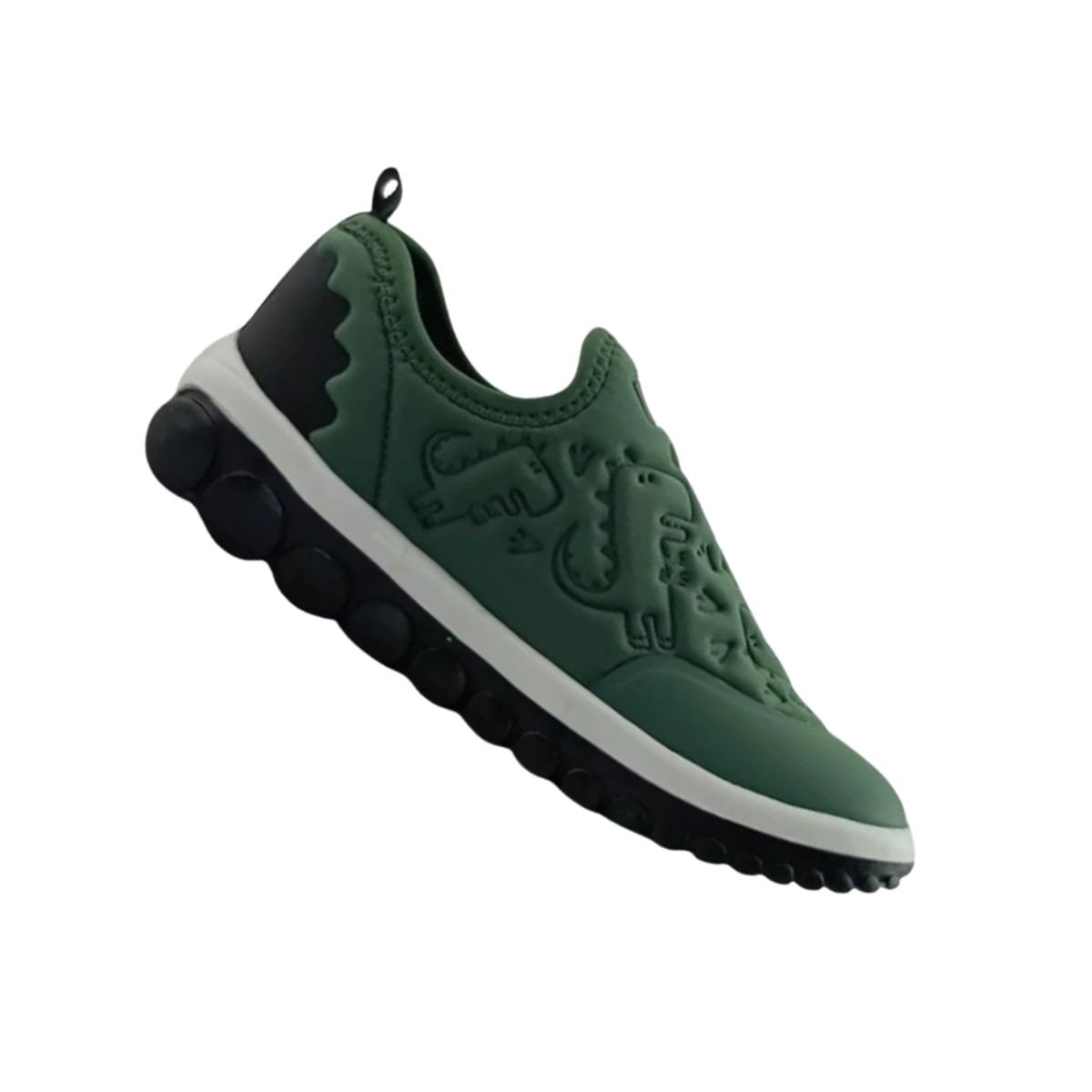 Tênis Casual Infantil Bibi Roller 2.0 Verde Folha/Preto 6