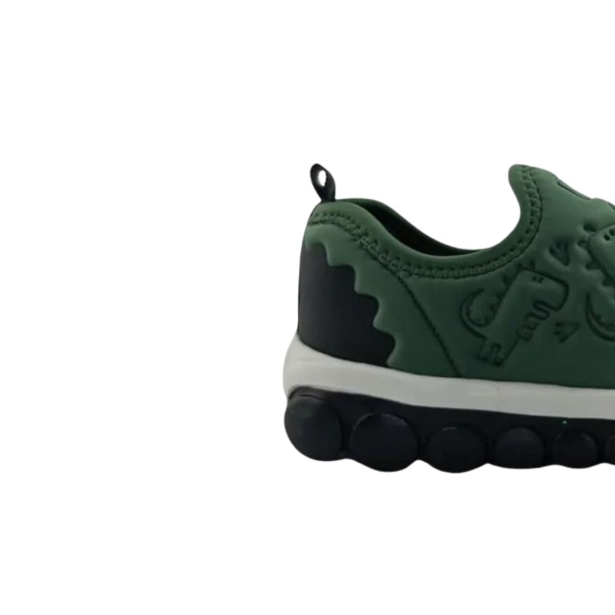 Tênis Casual Infantil Bibi Roller 2.0 Verde Folha/Preto 7