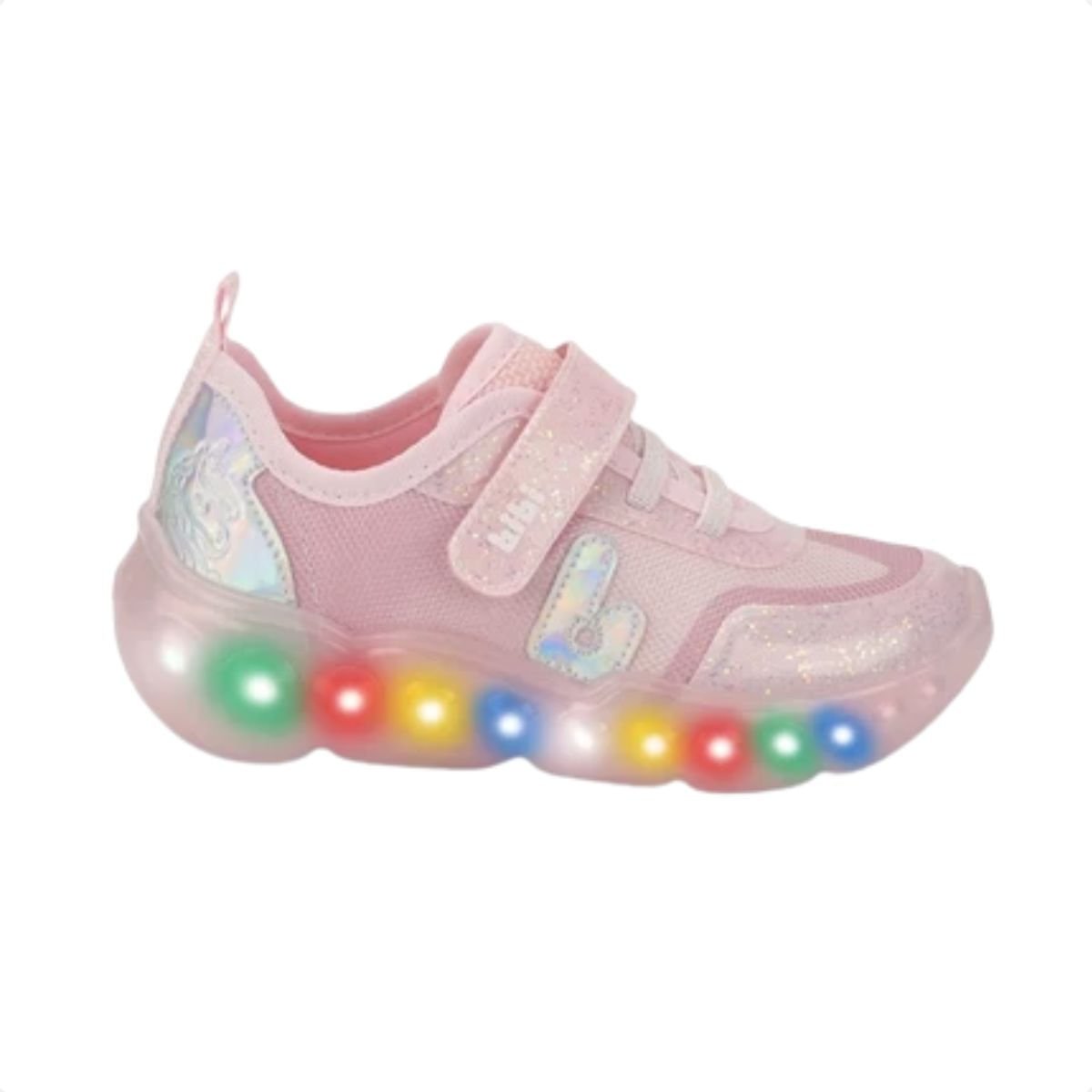 Tênis Running Infantil Bibi Celebration 3.0 Rosa