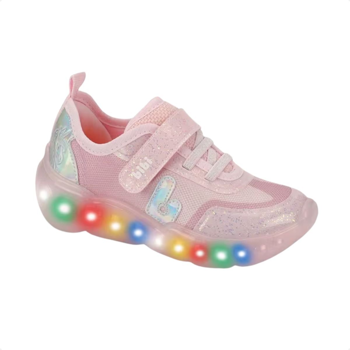 Tênis Running Infantil Bibi Celebration 3.0 Rosa Rosa 2