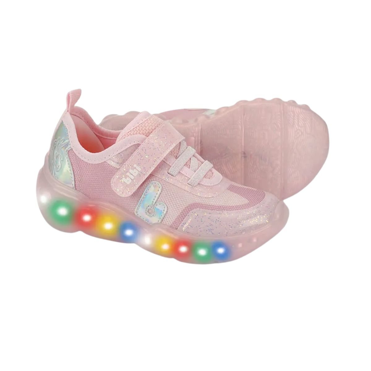 Tênis Running Infantil Bibi Celebration 3.0 Rosa Rosa 3
