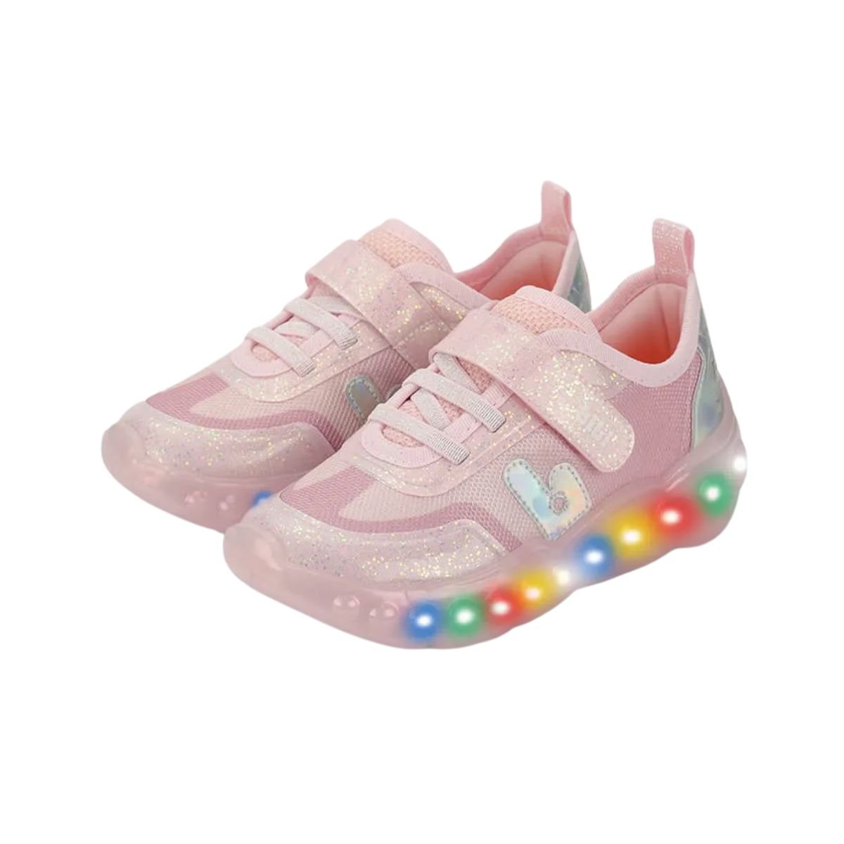 Tênis Running Infantil Bibi Celebration 3.0 Rosa Rosa 5