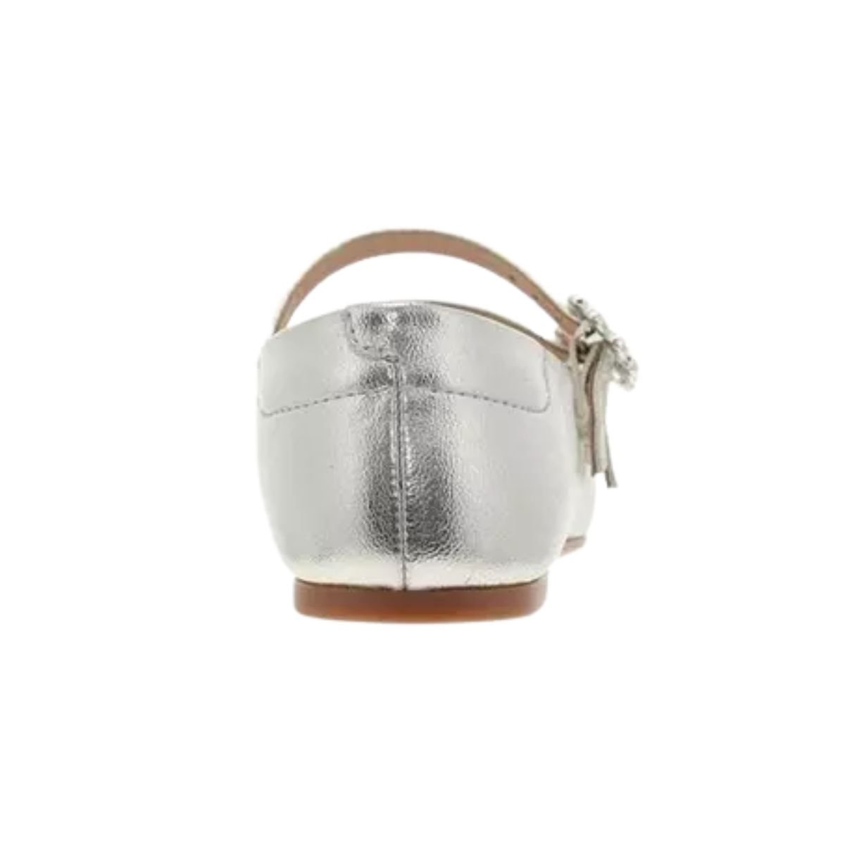 Sapatilha Infantil Molekinha Bailarina Prata Prata 5