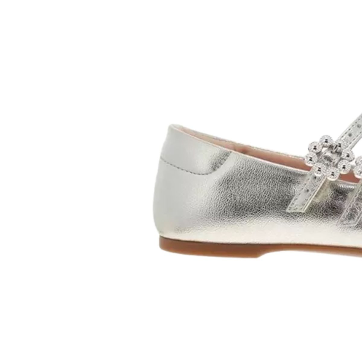 Sapatilha Infantil Molekinha Bailarina Prata Prata 7