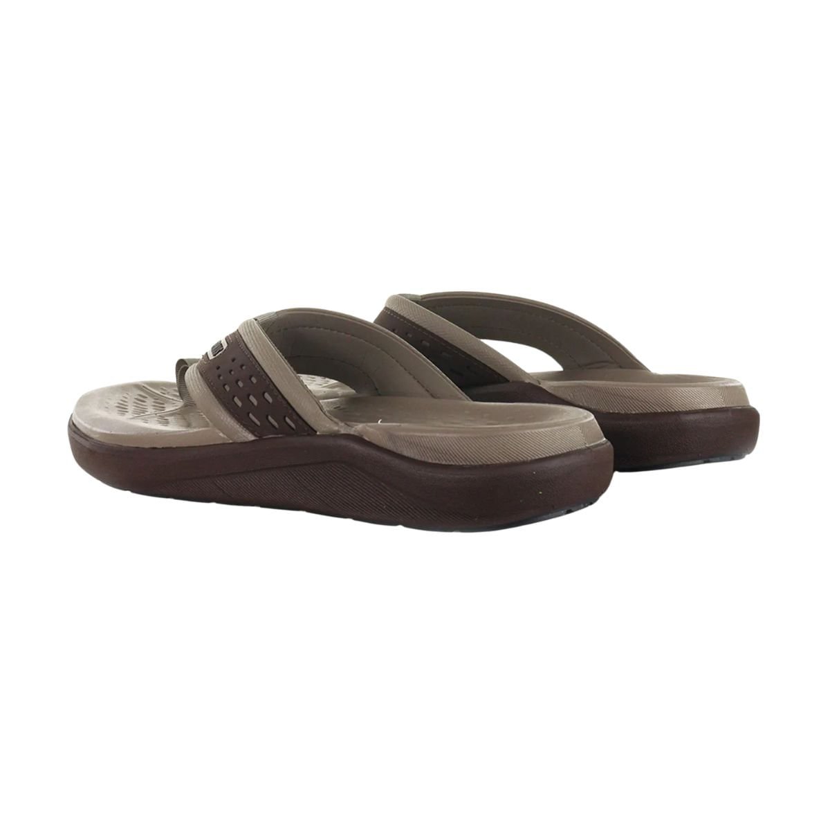 Chinelo Masculino Dedo Olympikus 921 Marrom Marrom 4