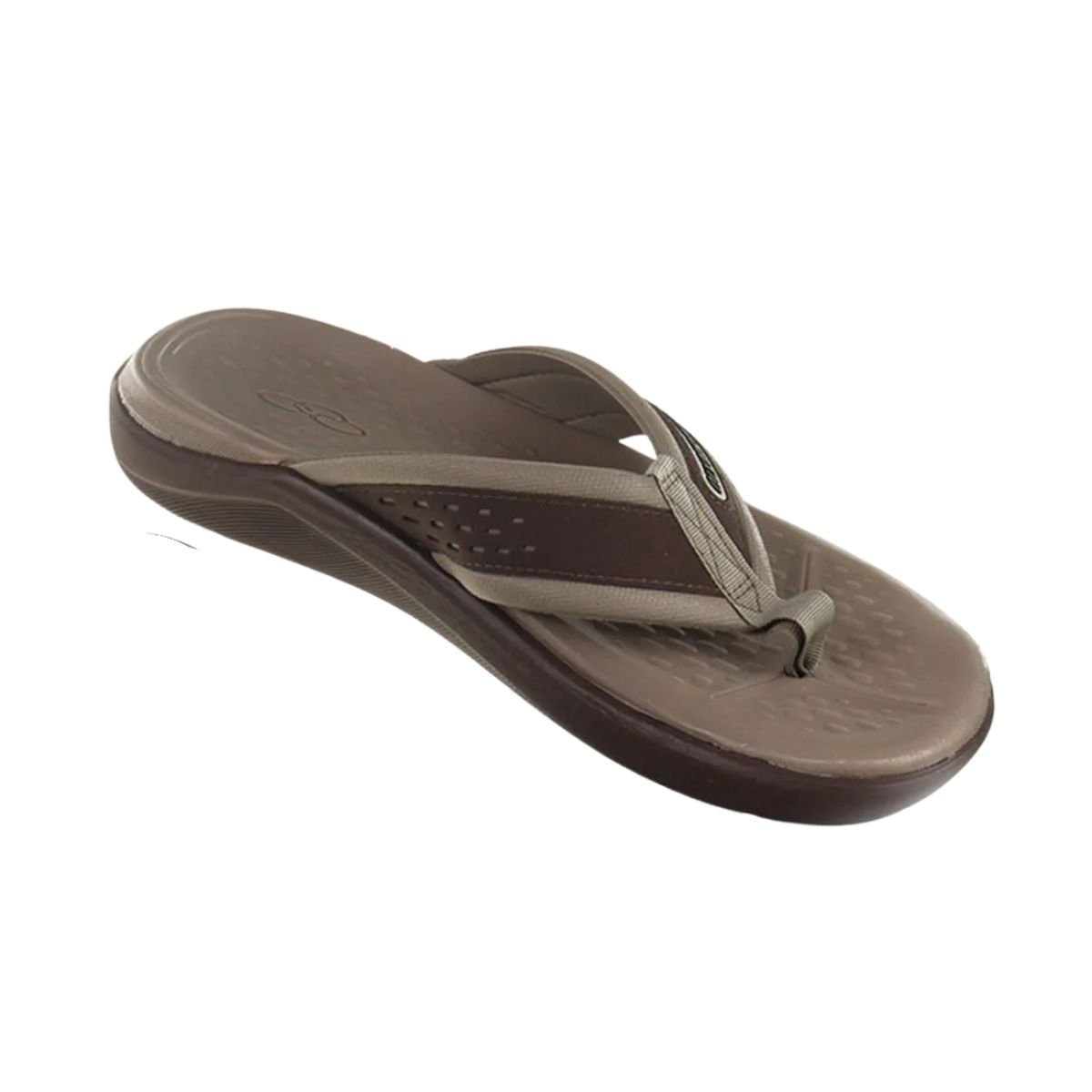 Chinelo Masculino Dedo Olympikus 921 Marrom Marrom 6