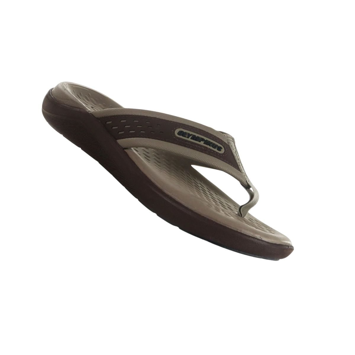 Chinelo Masculino Dedo Olympikus 921 Marrom Marrom 7