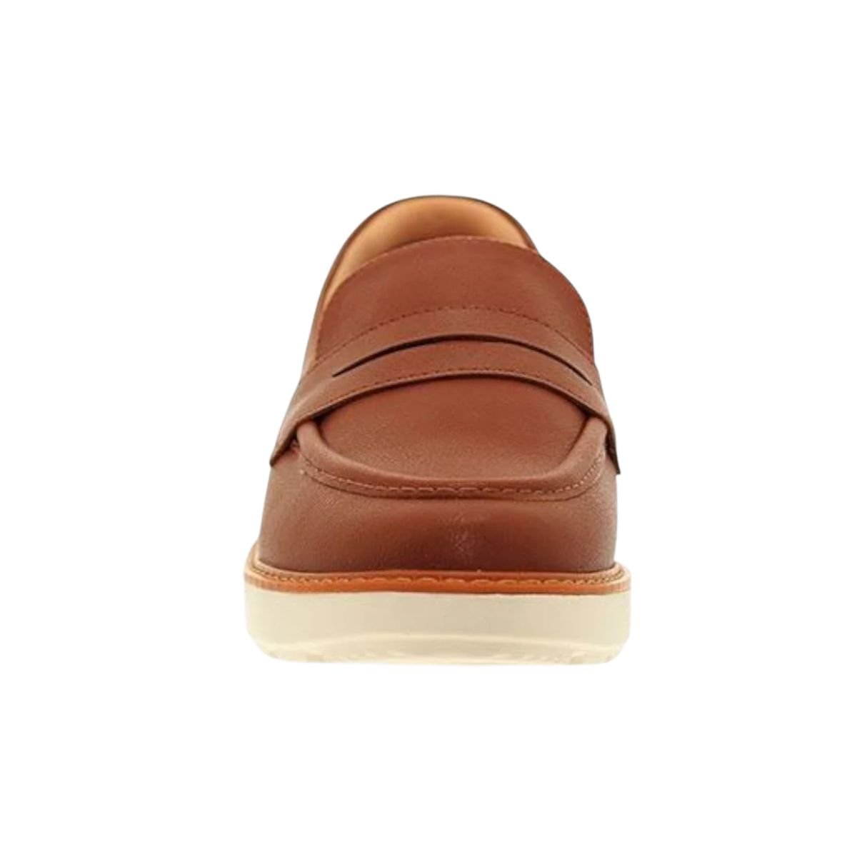 Sapato Feminino Mocassim Modare Marrom Marrom 4