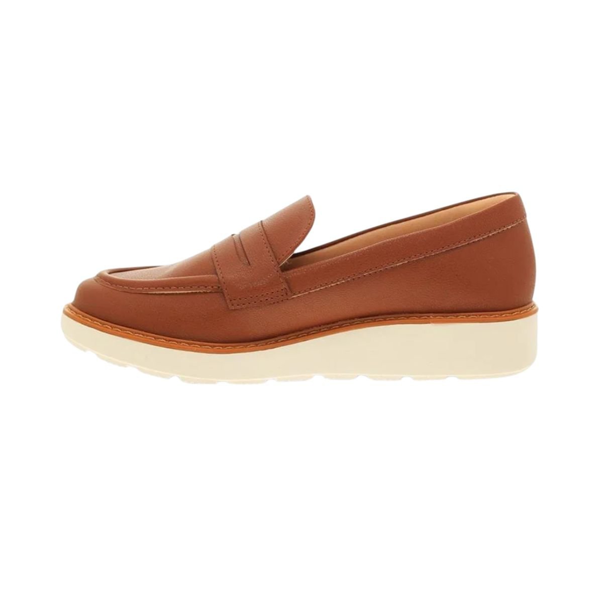 Sapato Feminino Mocassim Modare Marrom Marrom 5