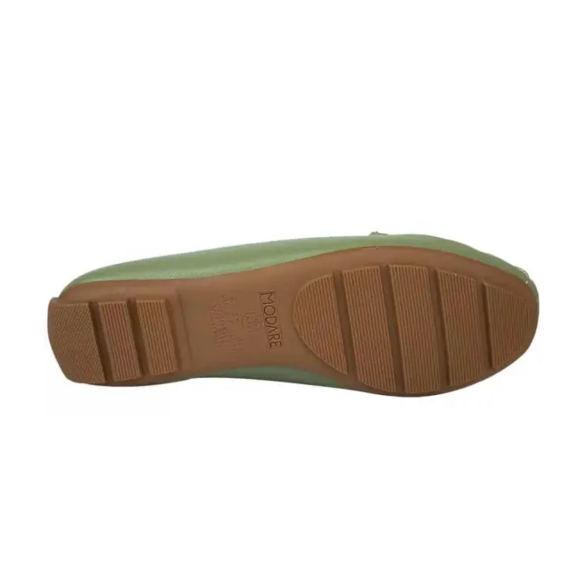 Sapato Feminino Mocassim Modare Ultraconforto Verde Verde 4