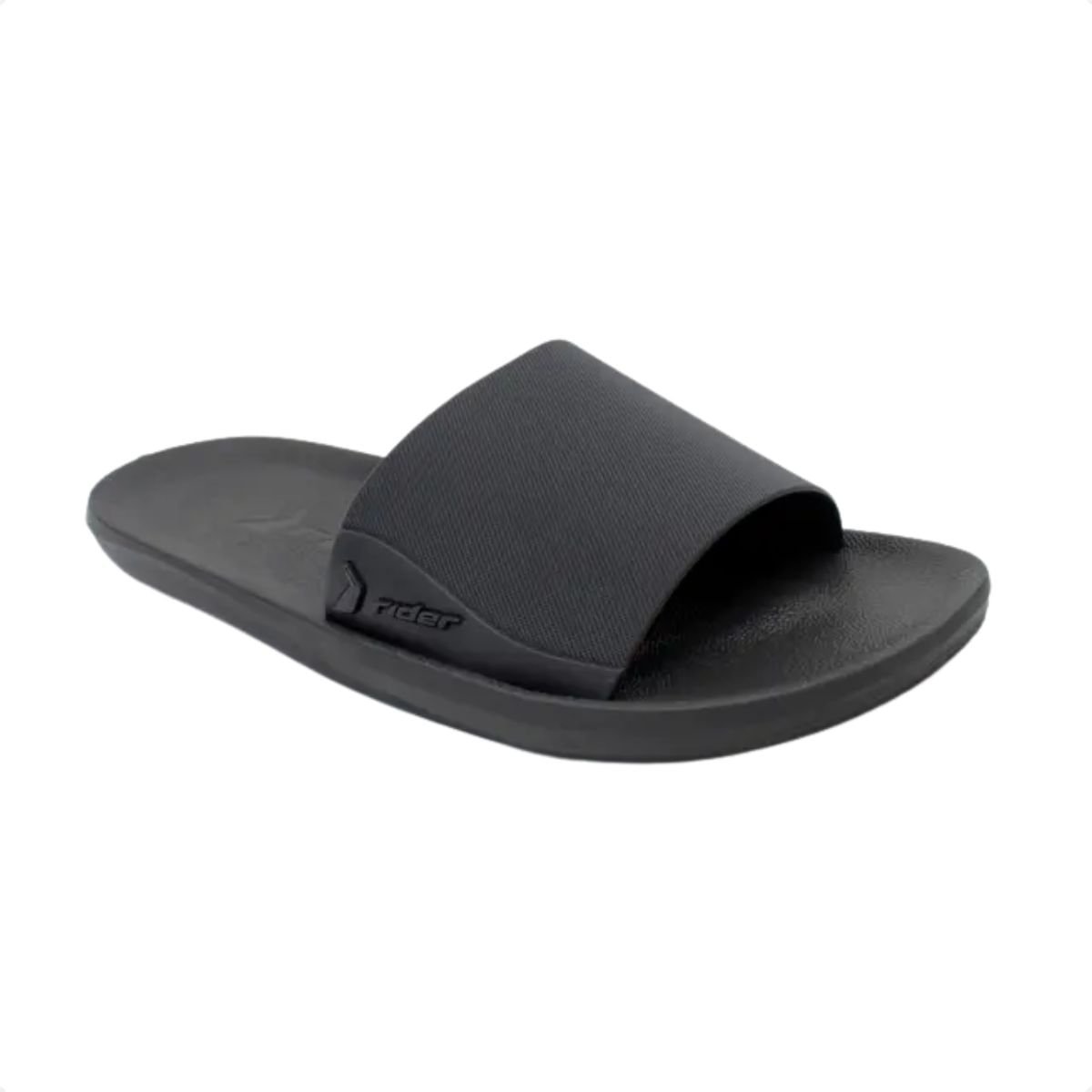 Chinelo Masculino Slide Rider Fell Slide Preto Preto 2