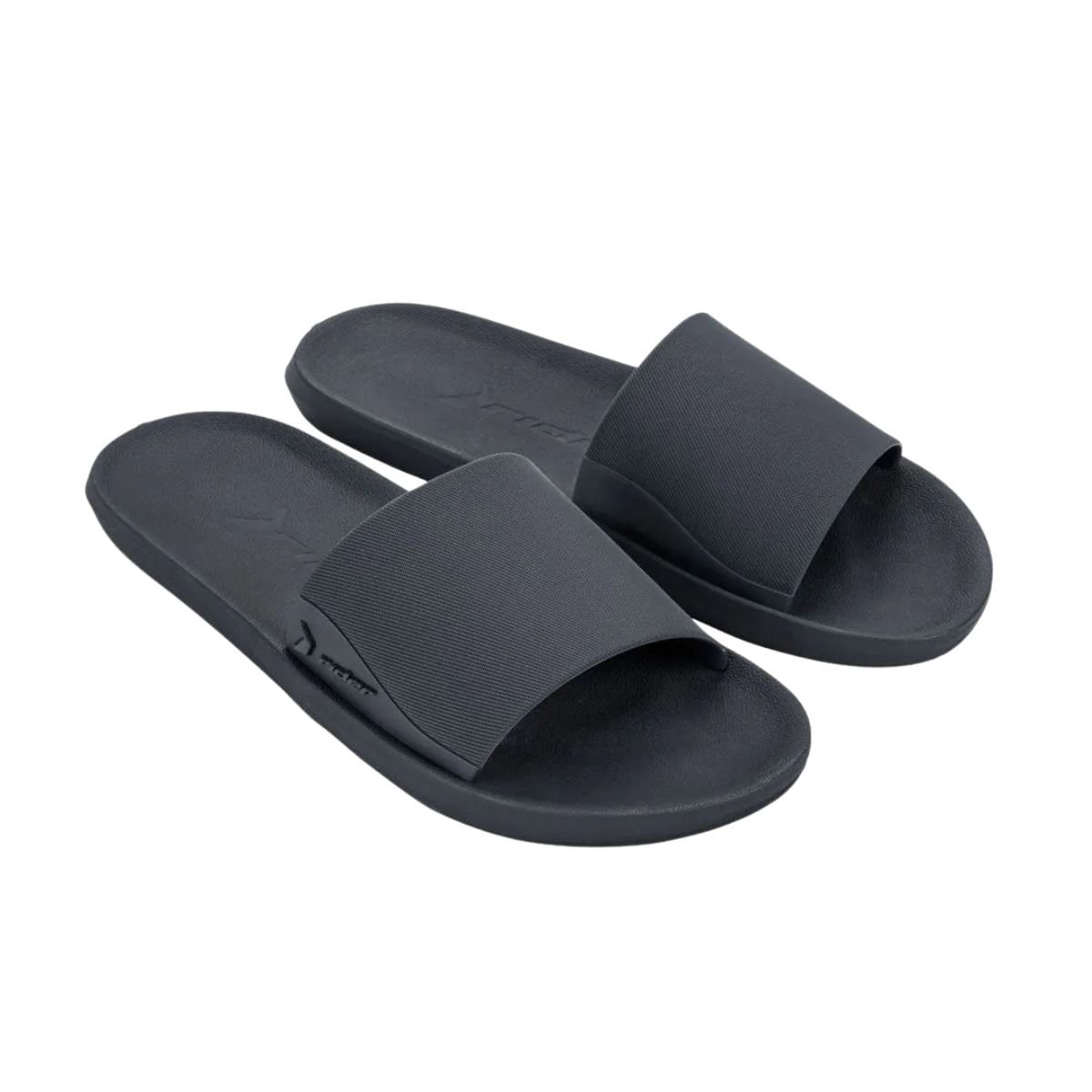 Chinelo Masculino Slide Rider Fell Slide Preto Preto 3