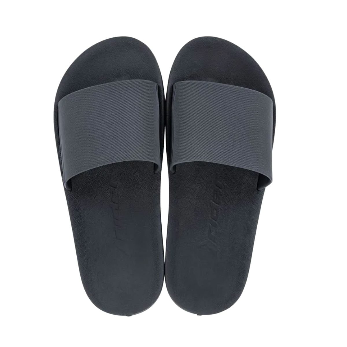 Chinelo Masculino Slide Rider Fell Slide Preto Preto 4