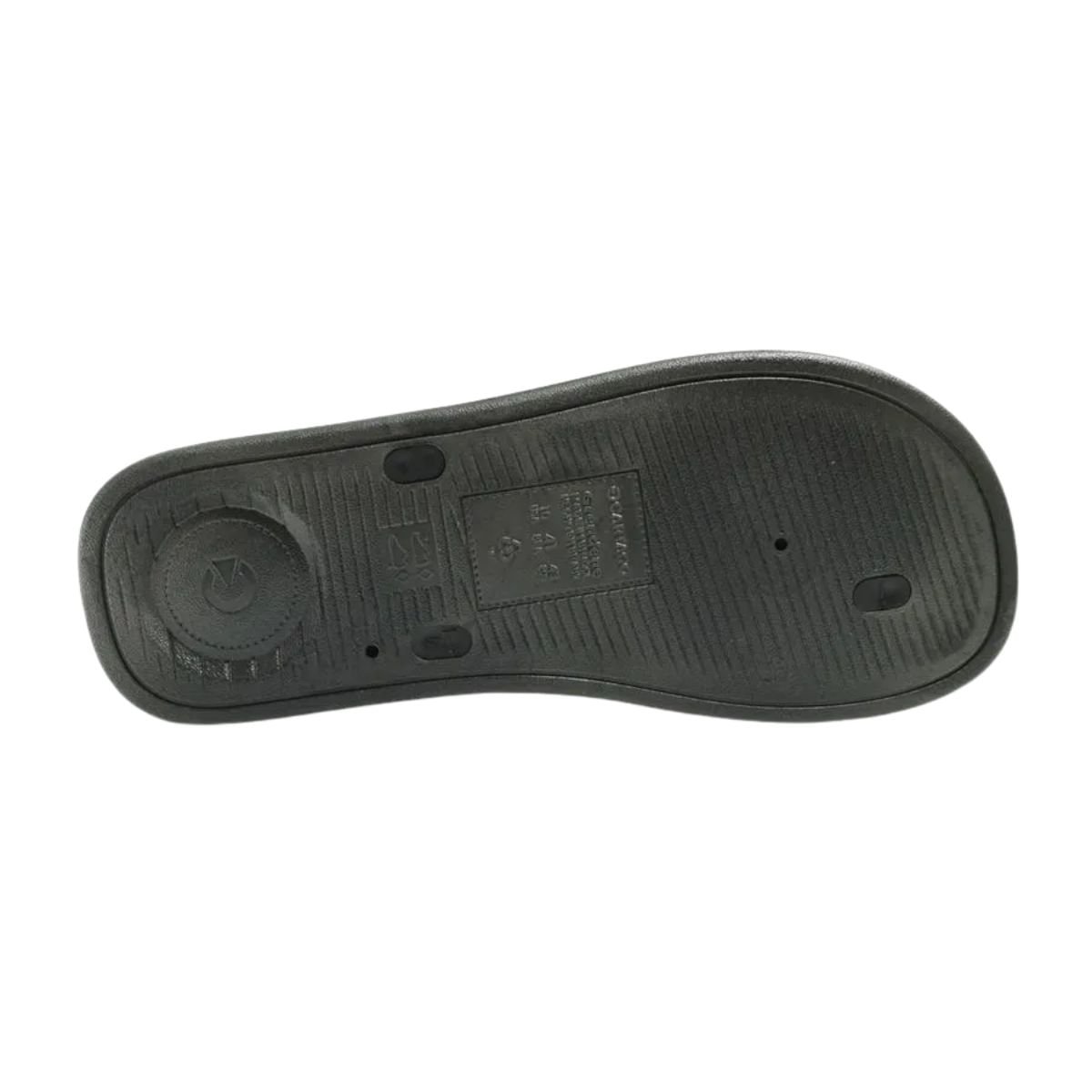 Chinelo Masculino Dedo Cartago Alabama Preto Preto 5