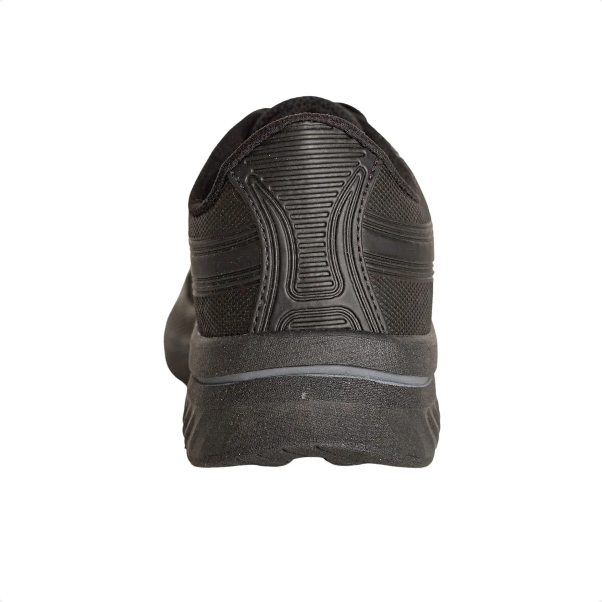 Tênis Running Masculino Box 200 Caminhada Preto Preto 4