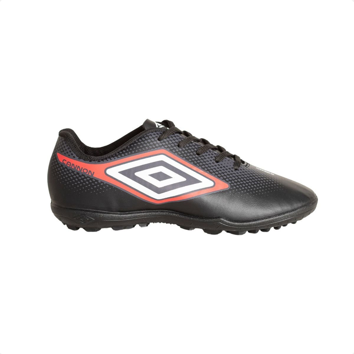 Chuteira Society Infantil Umbro Cannon Preta