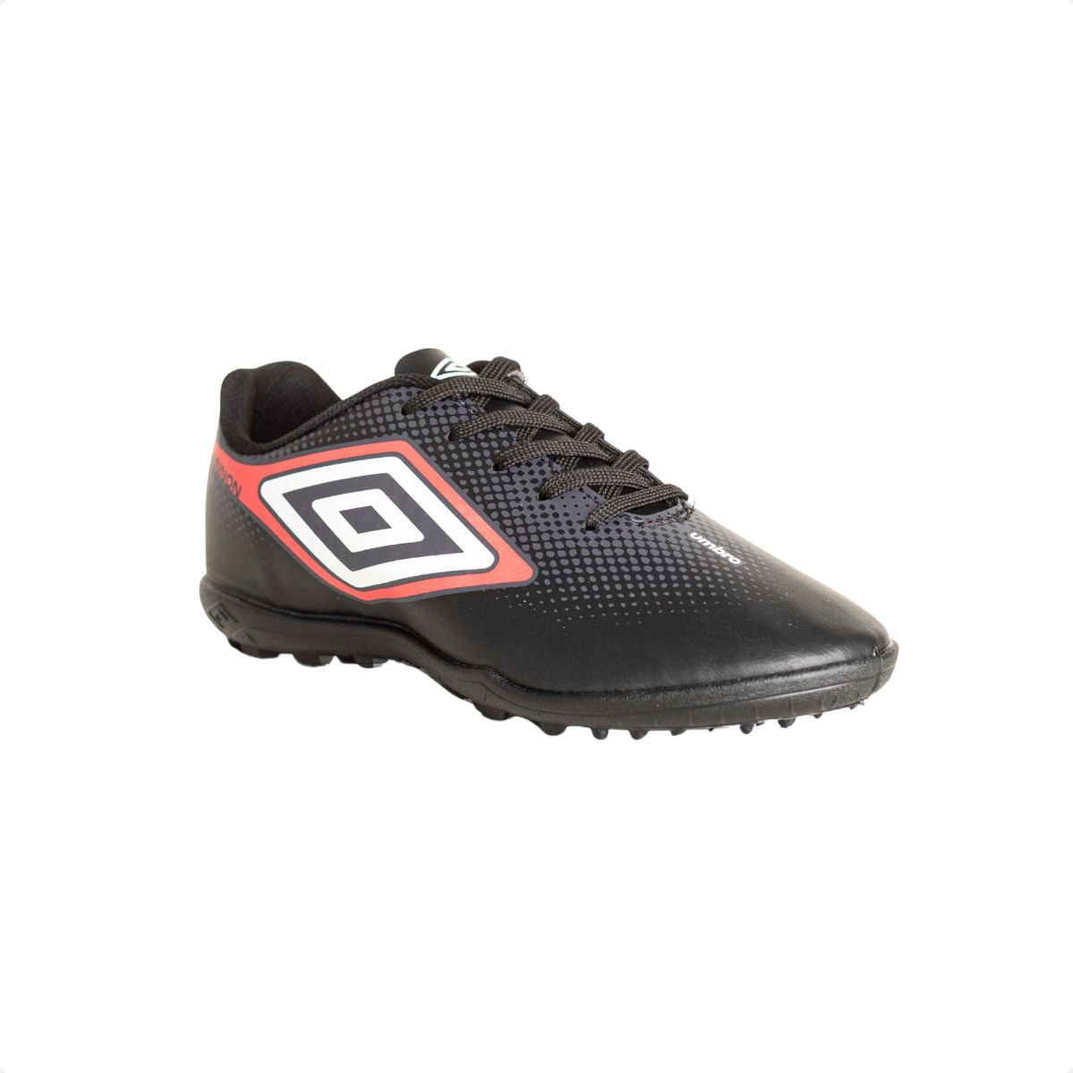 Chuteira Society Infantil Umbro Cannon Preta Preto 2