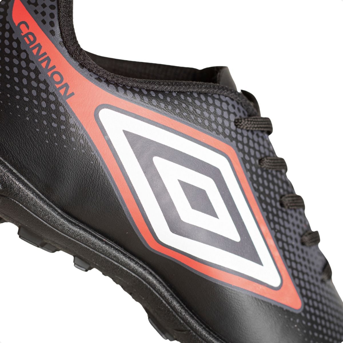 Chuteira Society Infantil Umbro Cannon Preta Preto 3