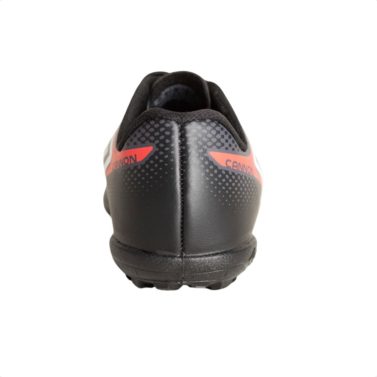 Chuteira Society Infantil Umbro Cannon Preta Preto 4
