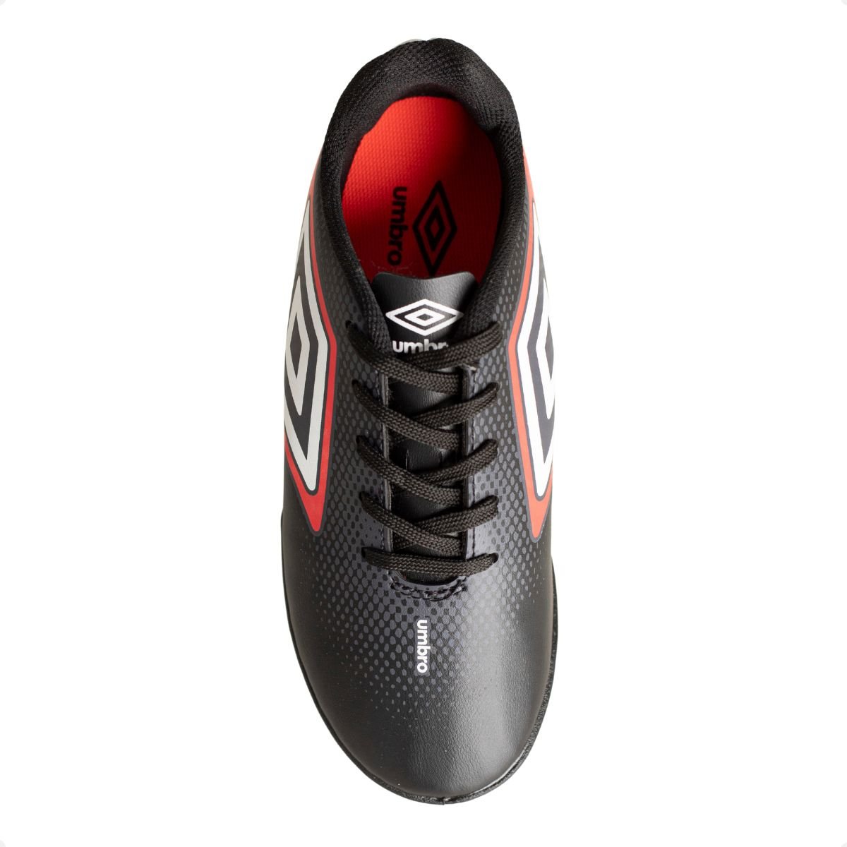 Chuteira Society Infantil Umbro Cannon Preta Preto 6