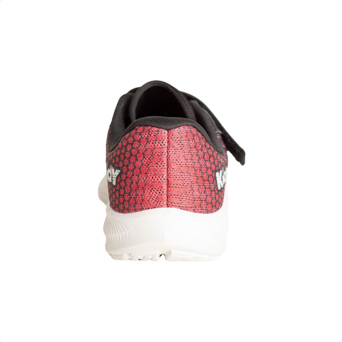 Tênis Infantil Corrida Kidy Preto E Vermelho Preto/Vermelho 4