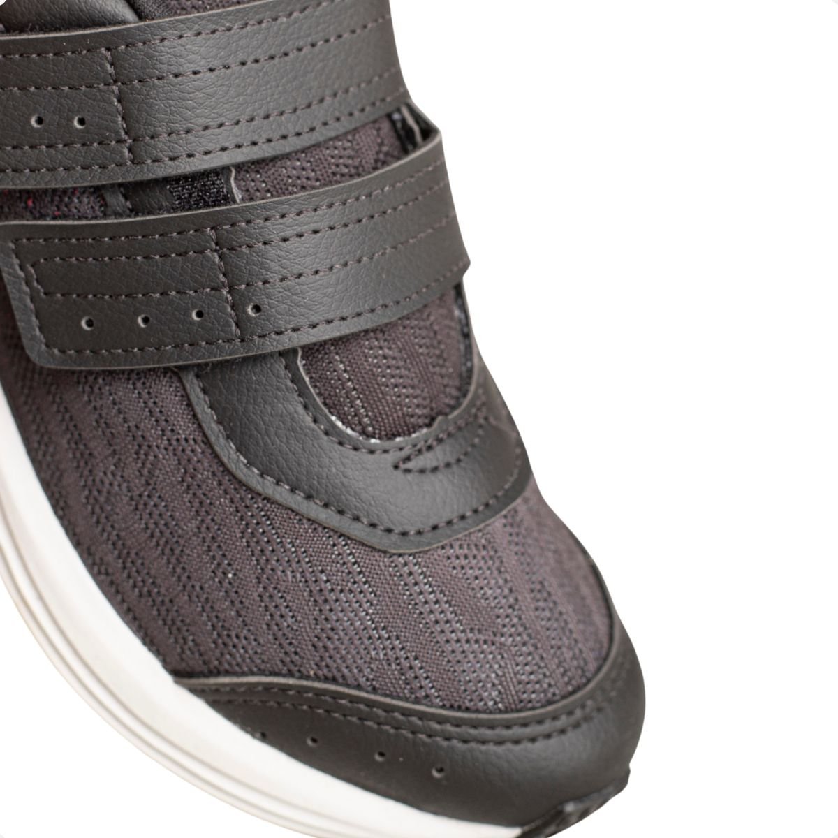 Tênis Infantil Corrida Kidy Preto E Vermelho Preto/Vermelho 7