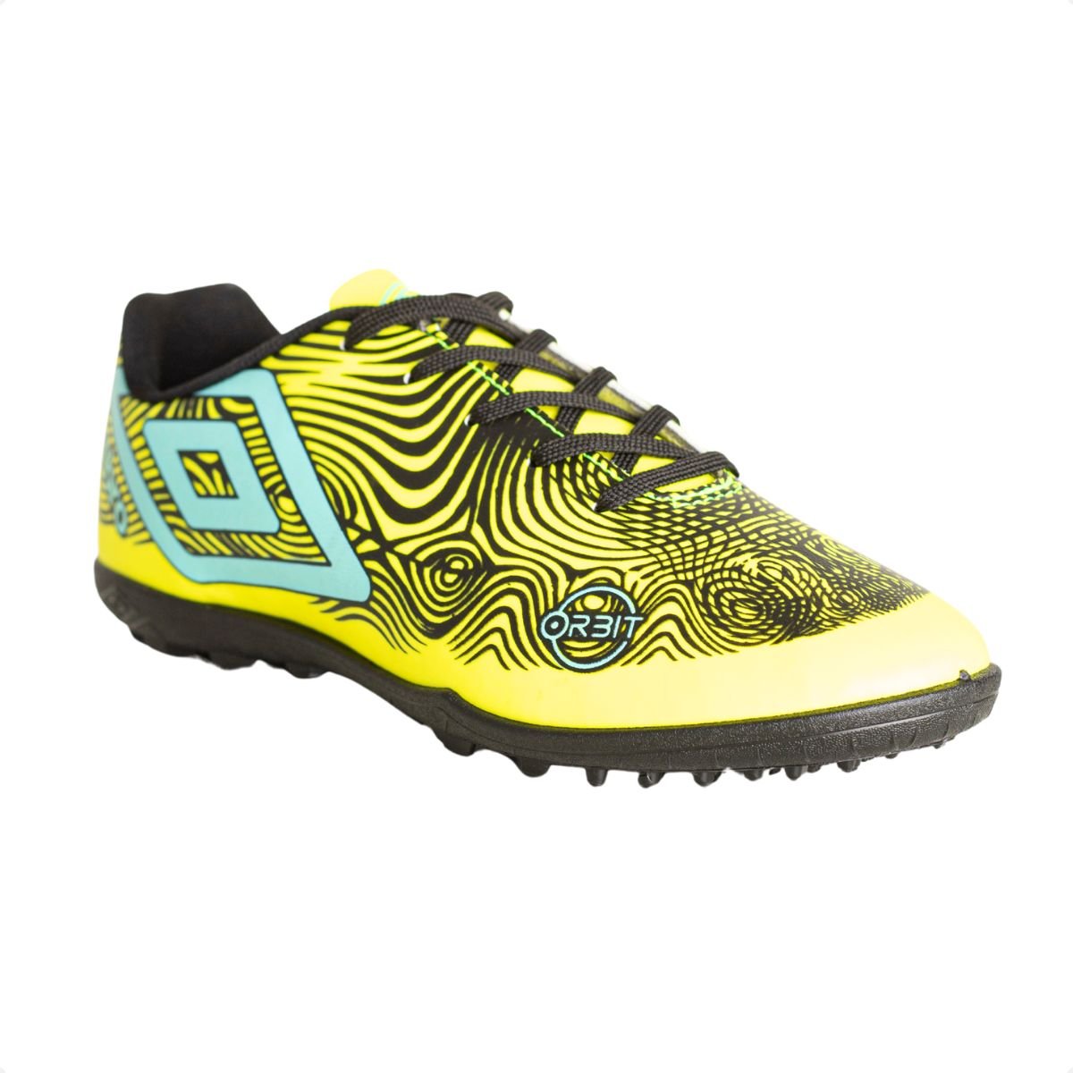 Chuteira Society Masc Umbro Orbit Amarelo 2