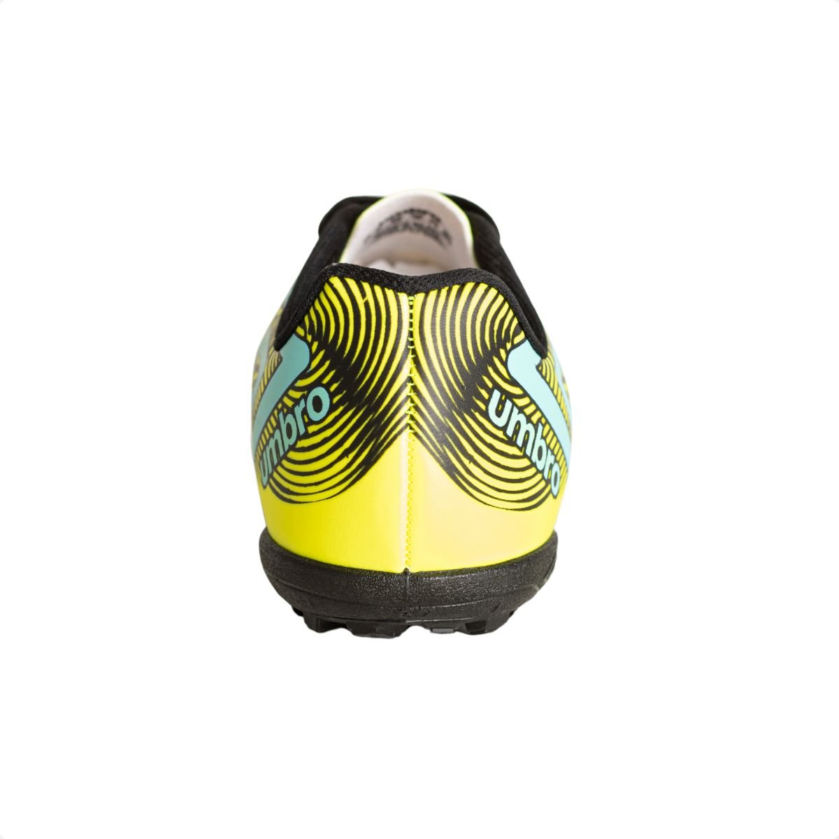 Chuteira Society Masc Umbro Orbit Amarelo 4