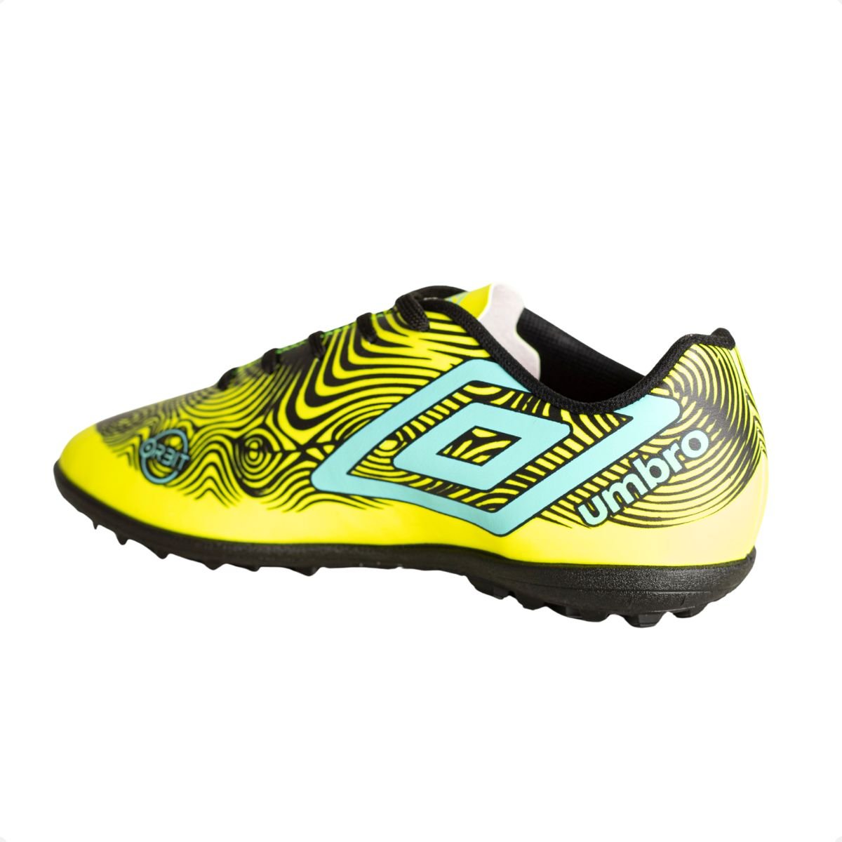 Chuteira Society Masc Umbro Orbit Amarelo 5