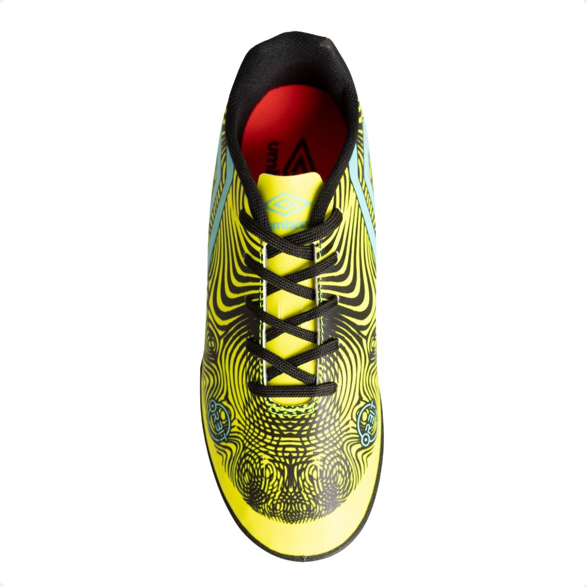 Chuteira Society Masc Umbro Orbit Amarelo 6