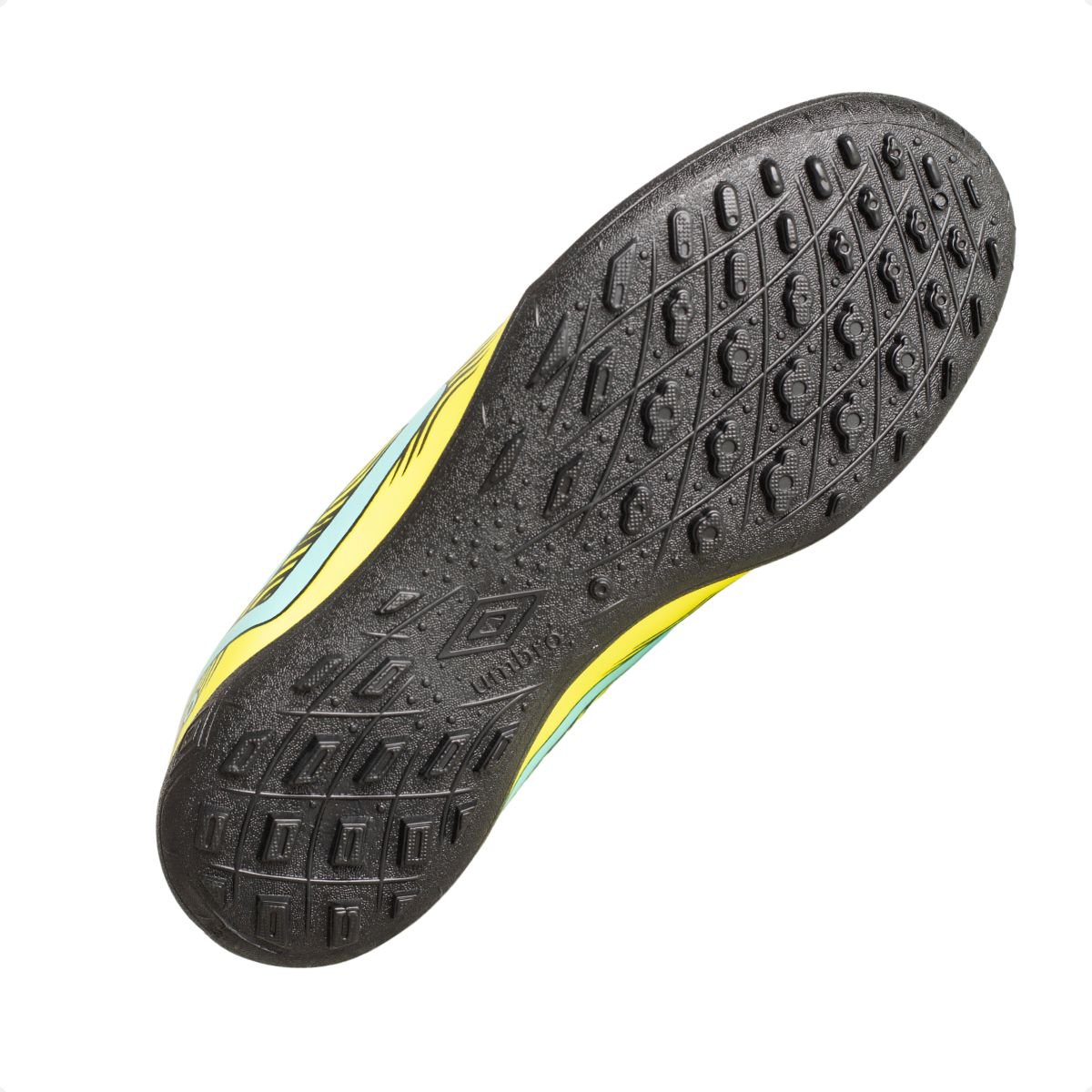 Chuteira Society Masc Umbro Orbit Amarelo 7