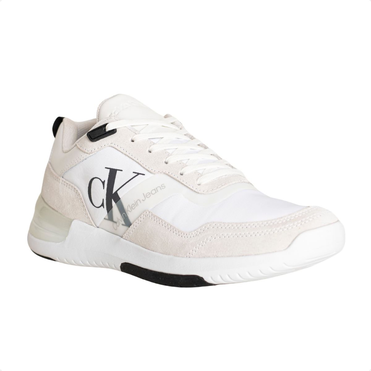 Tênis Masculino Calvin Klein Air Logo Branco 2